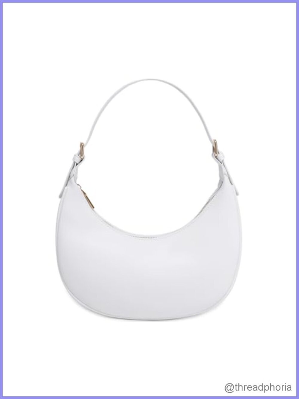 Faux Leather Hobo Handbag Crossbody Shoulder Bag with Chain Straps